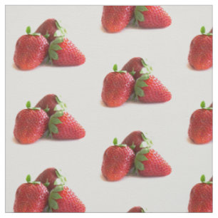 Tissu Fraises