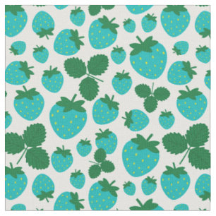 Tissu Fraises