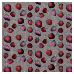 Tissu Fraises
