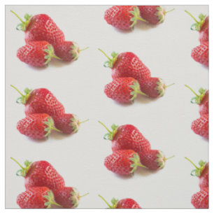Tissu Fraises