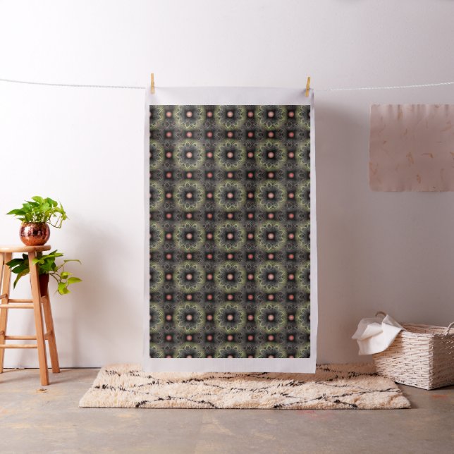 Tissu Fraktal visuelles harmonisches Muster (In Situ)