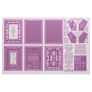 Tissu Frame et broche lavable à coudre à l'orchidée