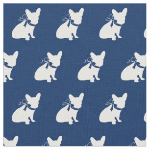 Tissu Français Chien de Chien de Chien de Chien de Fran