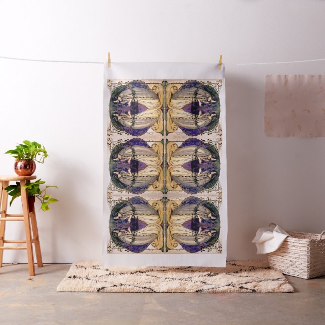 Tissu Frances MacDonald -  Printemps (In Situ)