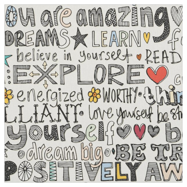 Tissu franchement impressionnant (Échantillon)