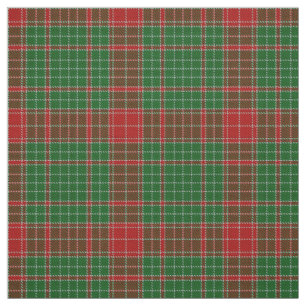 Tissu Fraser of Castle Leathers Tartan