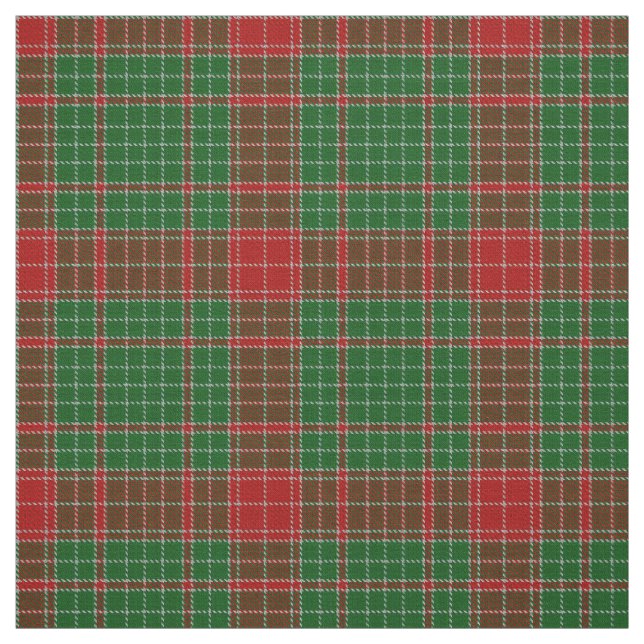 Tissu Fraser of Castle Leathers Tartan (Échantillon)