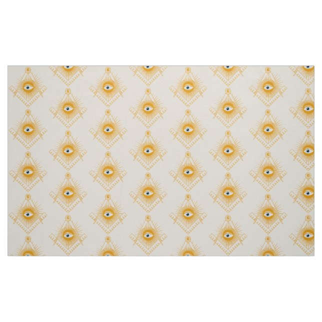 Tissu Freemasonry symbol (Fat Quarter)