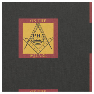 Tissu Freemasons de Prince Hall
