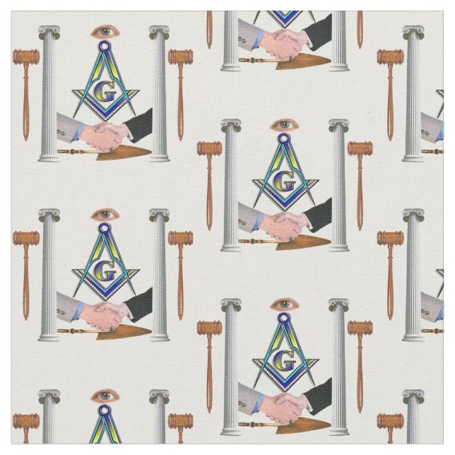 Tissu Frères tous (Fermer)