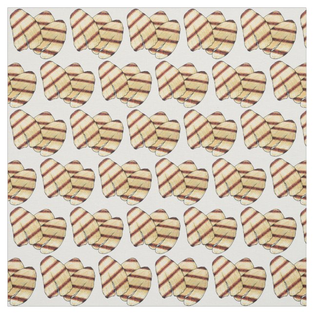 Tissu Fromage frit chypriote Halloumi Grilling Fromage v (Échantillon)