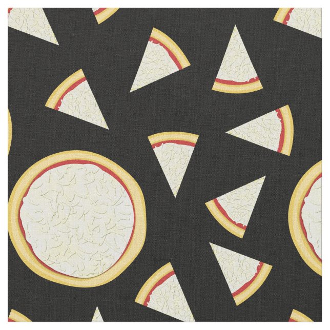 Tissu Fromage Pizza Cuisine Enfants (Fermer)