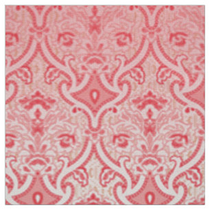 Tissu Frontière vintage de la pivoine florale   Art Rose