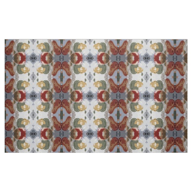 Tissu Fruit Abstrait I (Fat Quarter)
