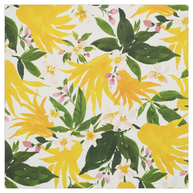 Tissu Fruit D'Agrumes À LA MAIN DE BUDDHA (Échantillon)