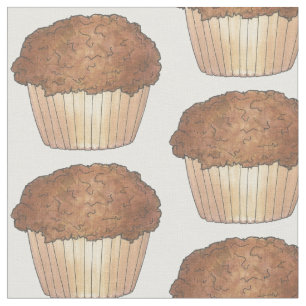 Tissu Fruit Fraîche Croustillant Muffin Vente de pain Fo