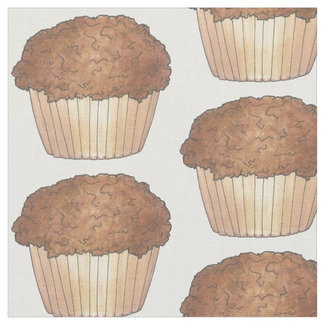 Tissu Fruit Fraîche Croustillant Muffin Vente de pain Fo (Fermer)
