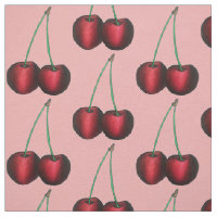 Fruit Fruit de pierre d'été aux cerises rouges mûr