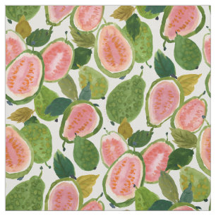 Tissu Fruit GOODNESS GUAVA