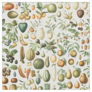 Tissu Fruits d'Adolphe Millot