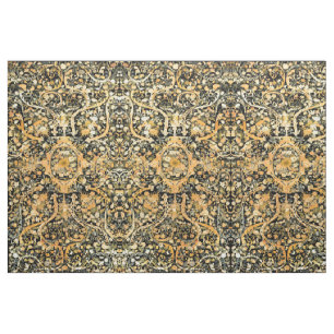 Tissu Fruits et motifs floraux de la Renaissance