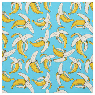 Tissu 2025 motif banane