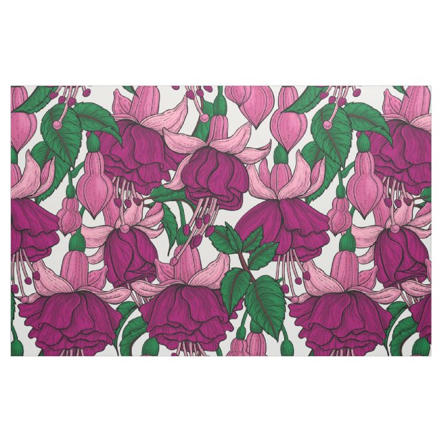 Tissu Fuchsia (Fat Quarter)