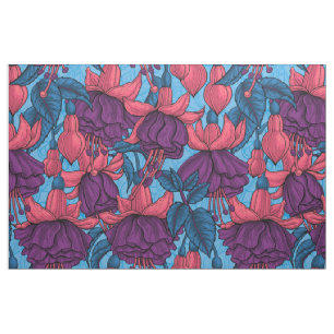 Tissu Fuchsia