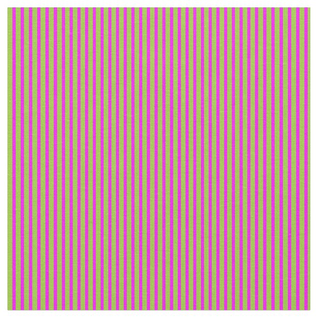 Tissu Fuchsia et Motif vert (Fermer)