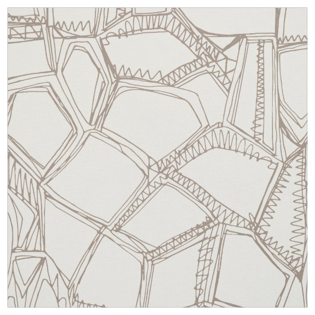 Tissu Fumée BRISÉE hors blanc (Échantillon)