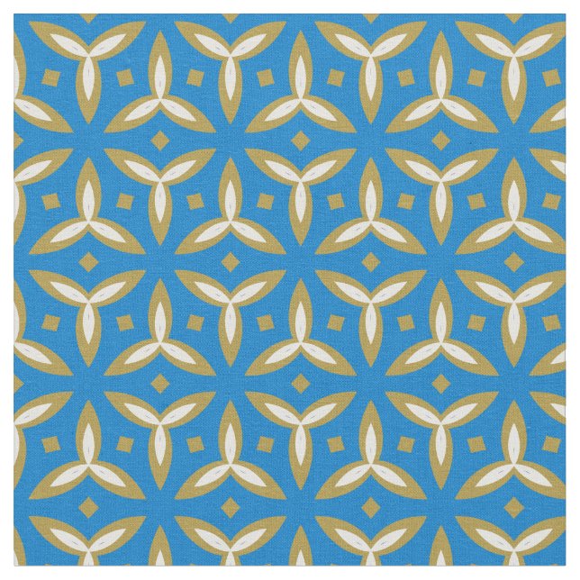 Tissu Fun Mid Century Fabric moderne (Fermer)