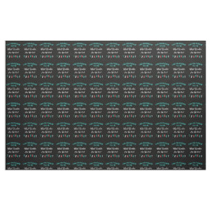Tissu Funny Bunco Player Novelle Motif rose, noir