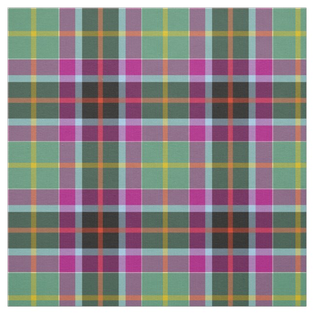 Tissu Gala Water - Gallowater District Tartan (Ancien) (Échantillon)