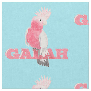 Tissu Galah rose