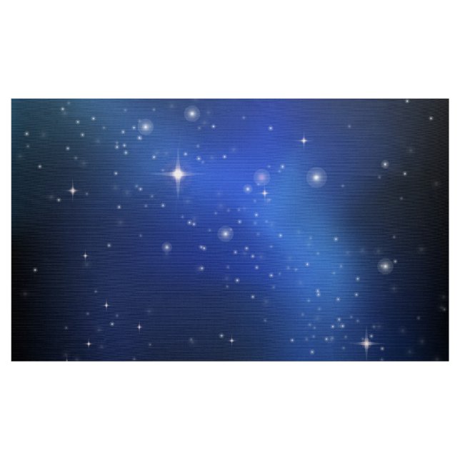 Tissu Galaxie bleue (Yard)