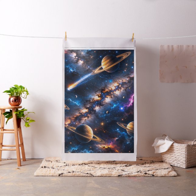 Tissu galaxie cosmique et espace de planète conception é (In Situ)