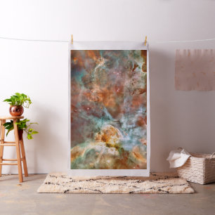 Tissu Galaxie de la nébuleuse de Carina