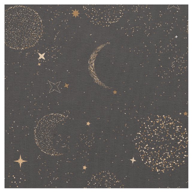 Tissu Galaxie Espace Étoiles Univers (Fermer)