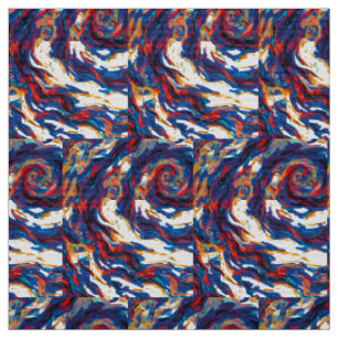 Tissu Galaxie spirale violette