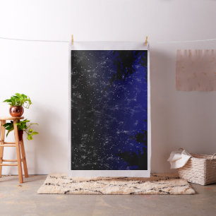 Tissu Galaxy Space Stars and Branches