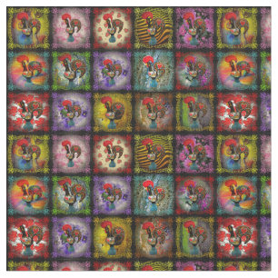 Tissu Galo de Barcelos, art populaire portugais