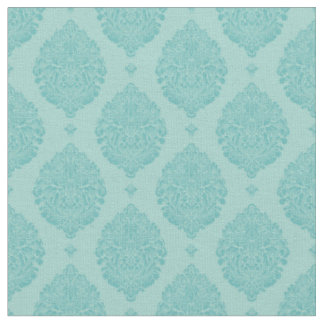 Tissu Gamme damassée menthe