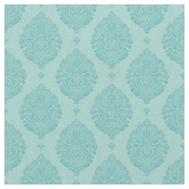 Tissu Gamme damassée menthe (Fermer)