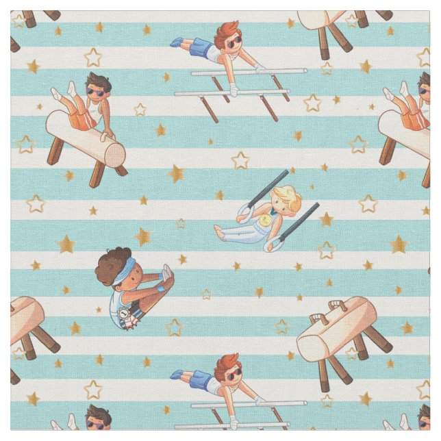 Tissu Garçons Gymnastique Anneaux Parallel Bars Pommel H (Fermer)