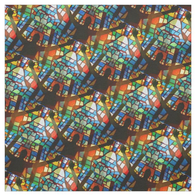 Tissu Gardez la foi (Échantillon)