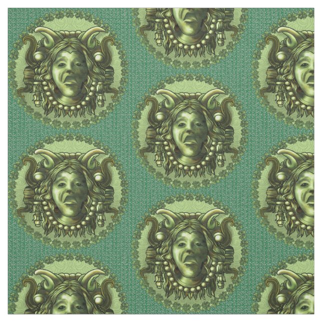 Tissu Gargouille Irlandais (Échantillon)