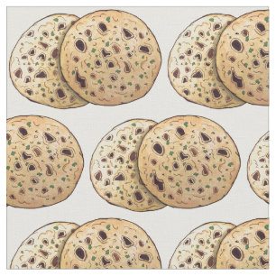 Tissu Garlic Naan Cuisine indienne Flatpain Cuisine
