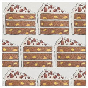 Tissu Gâteau de colibri du sud de l'épice d'ananas à la