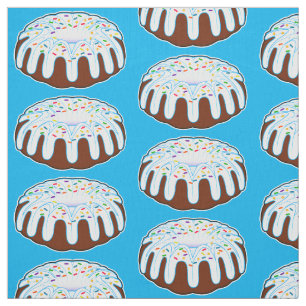 Tissu Gâteaux de Bundt