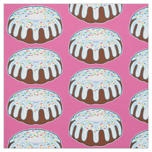 Tissu Gâteaux de Bundt